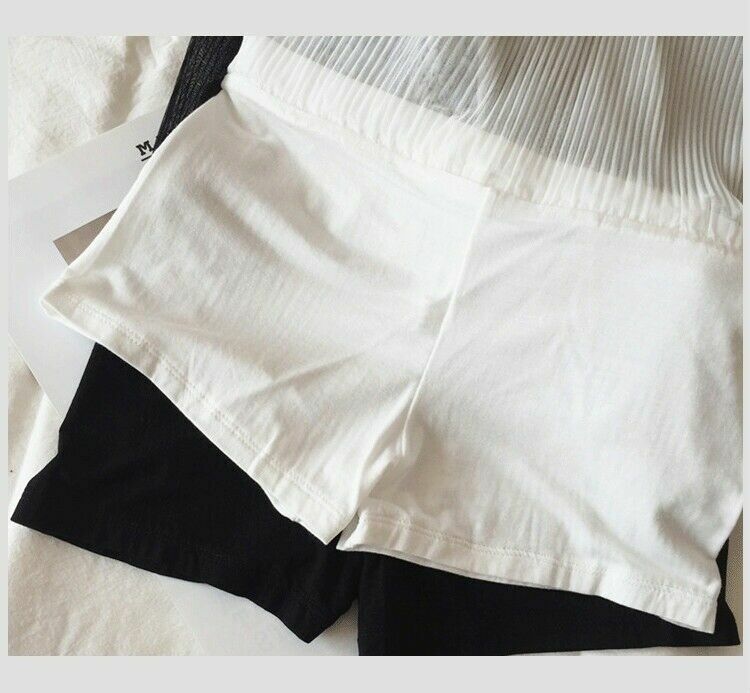 Lady Lace Petticoats Skirts Mesh Pleated Culottes Underwear Safety Shorts Casual