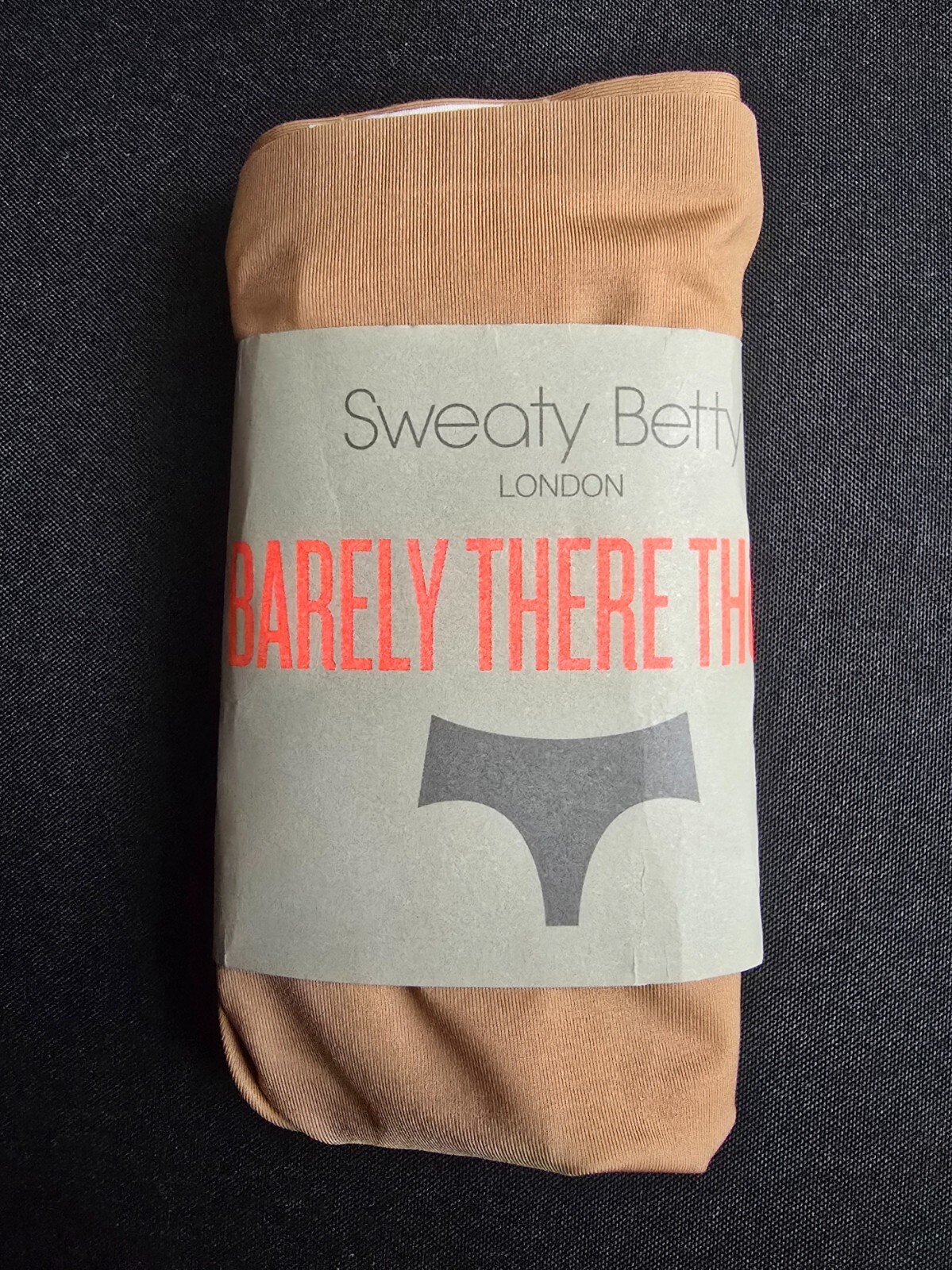 Sweaty Betty Thongs Barely There 3 Pack Brown Tan Beige White XS – 3XL 8 – 22
