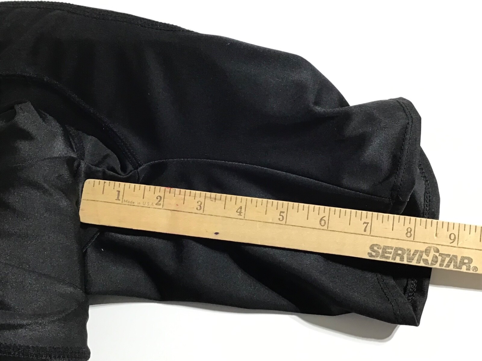 Curve Necessities Hip Enhancer XS High Waist Padded Tummy Control Panties Black