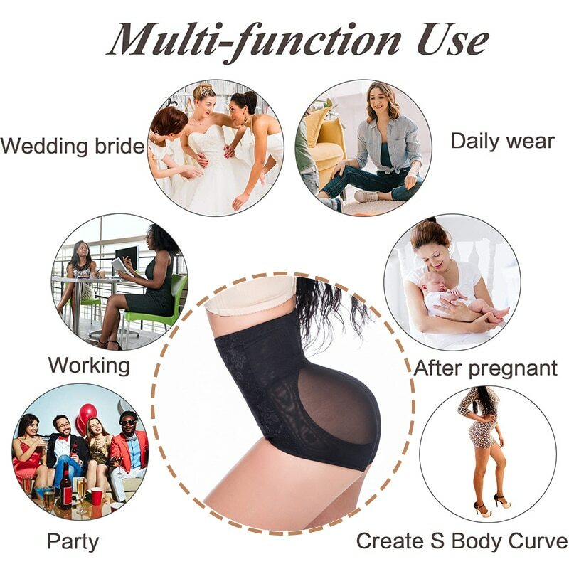 Fajas Colombianas Reductoras Post Surgery Body Shaper Panties Slimming Underwear