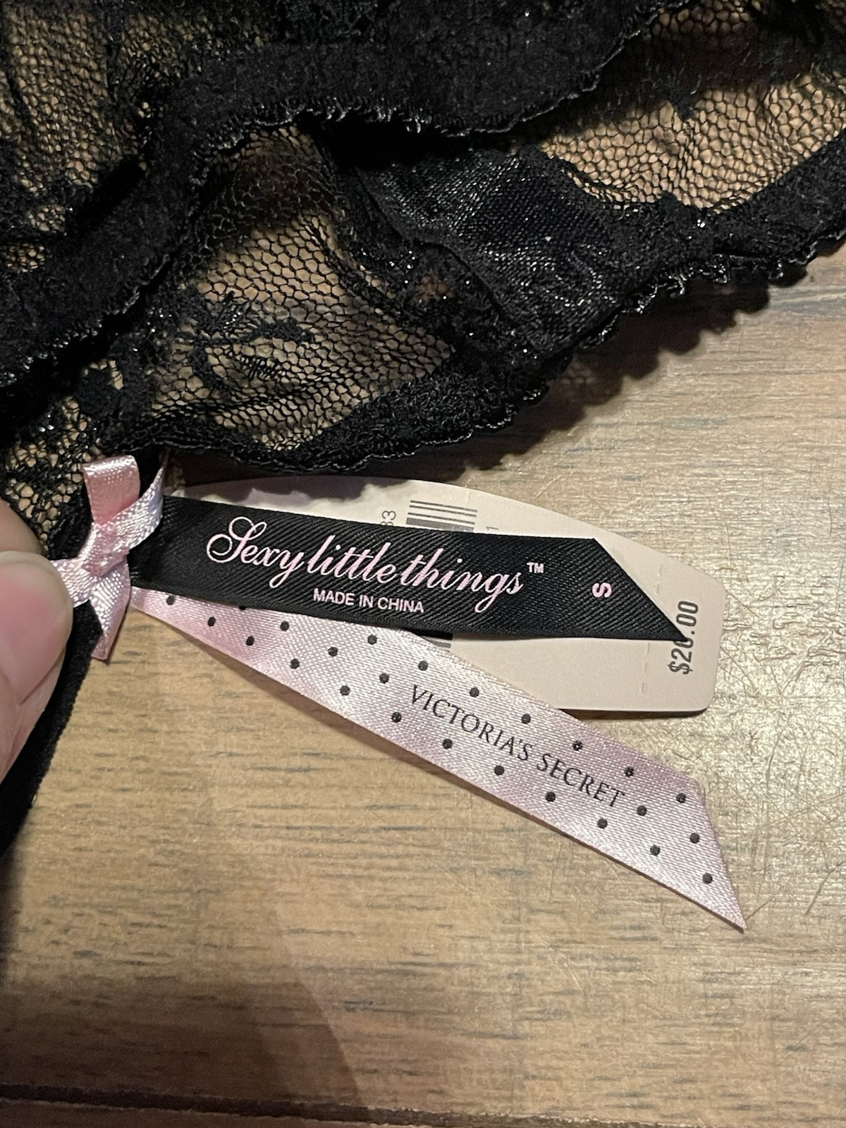 Victoria’s Secret Sexy Little Things Lace Panties Size Small ~ New with Tags