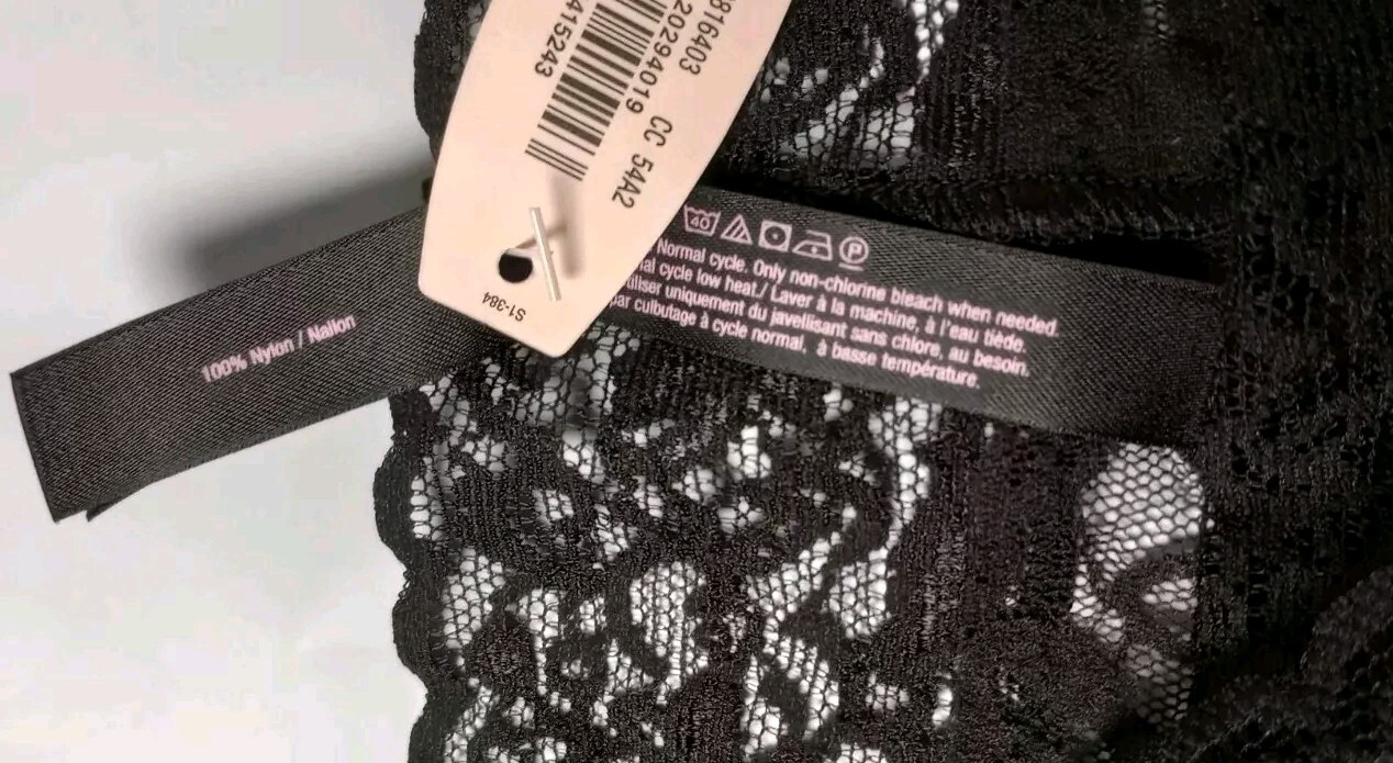 Victoria’s Secret Black “The Lacie” Cheekster Panties | New W/ Tags | Sz Small