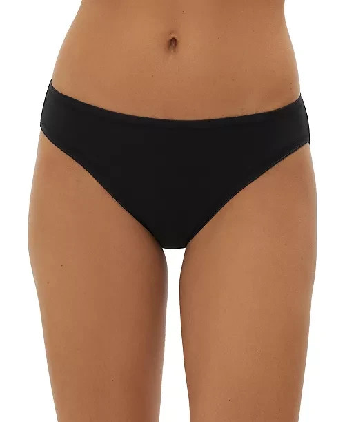 NWT GAP GapBody Women’s L Cotton Bikini Underwear GPW00274, True Black