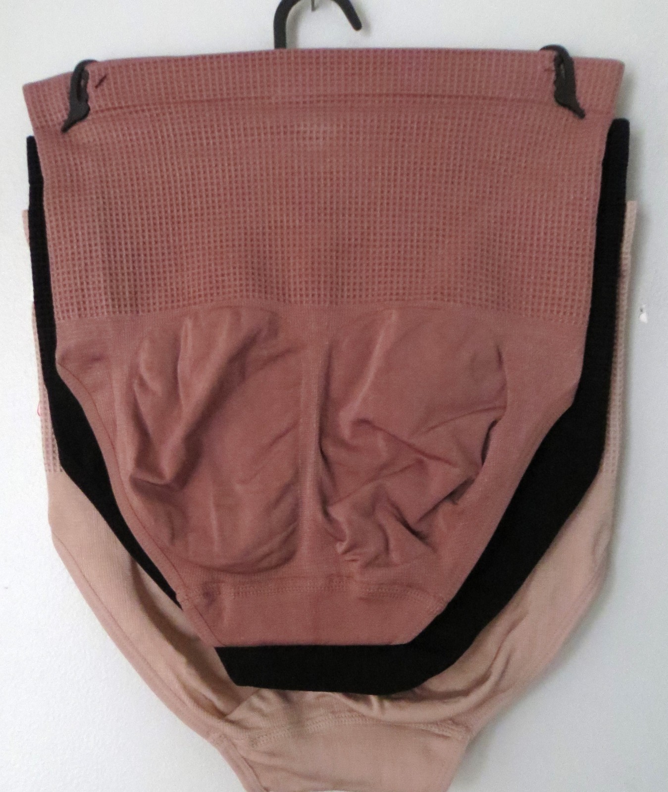 Skinny Girl Shaping Briefs Panties Size L- 3-Pack #7703 NEW w/ Tag $42.00