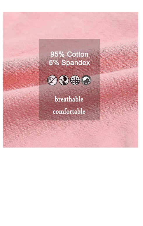 3 Set Women Jacquard Panties Breathable Soft Brief Solid Color Everyday Underwer