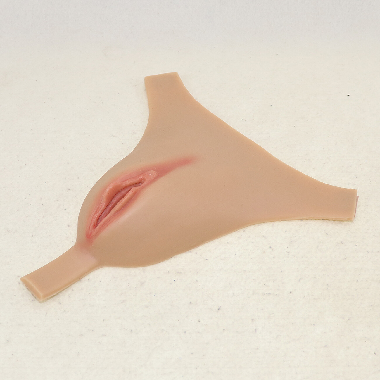 Silicone CONTROL PANTY GAFF T-back Camel Toe Thong Realistic Vagina Crossdresser