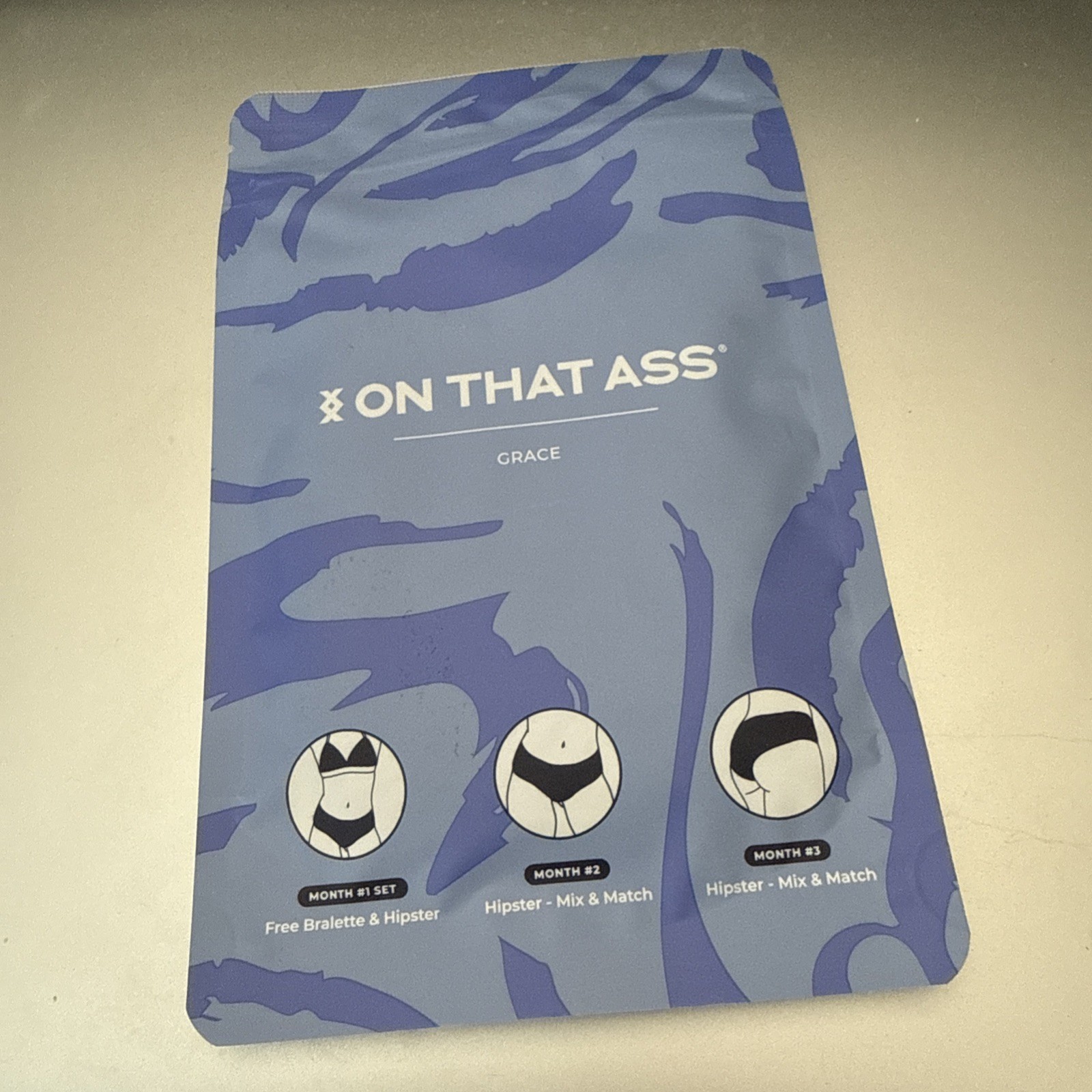 ON THAT ASS – GRACE – HIPSTER MAI ’26 Damen Unterwäsche Lady Slip S Neu in OVP