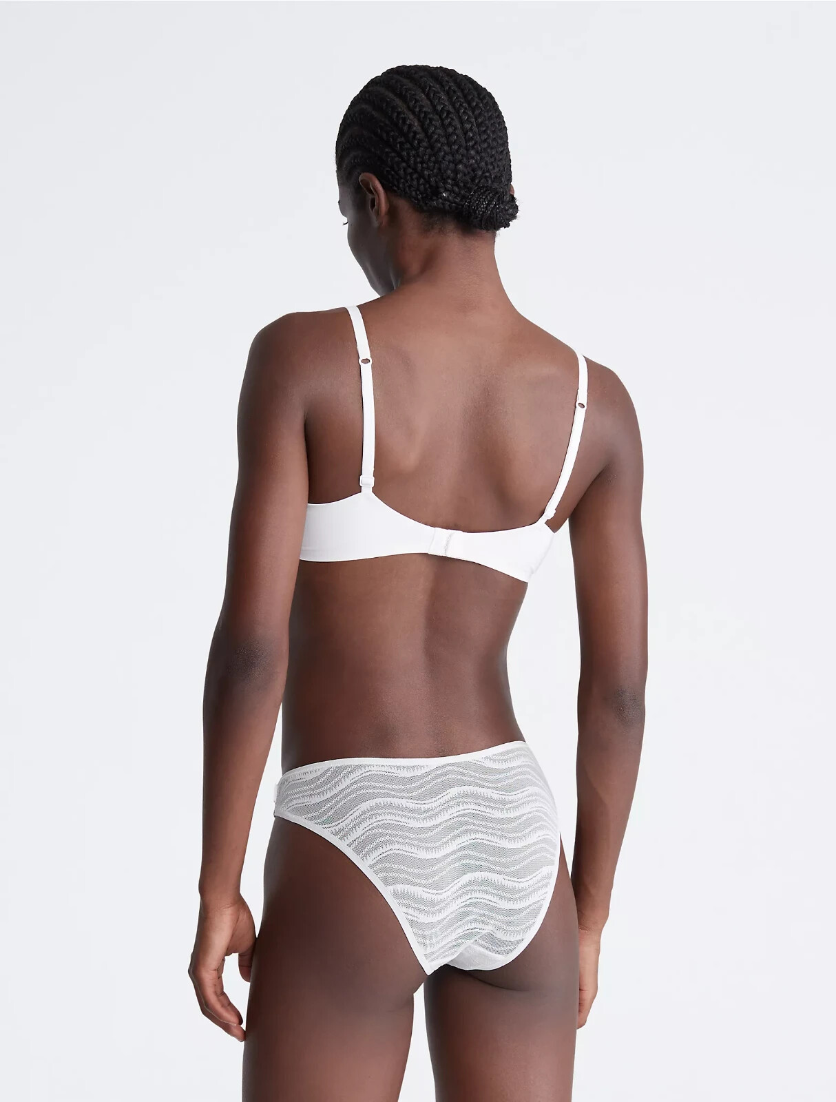 $$$Calvin Klein Size (MEDIUM) ALLOVER LACE BIKINI QD3972-060