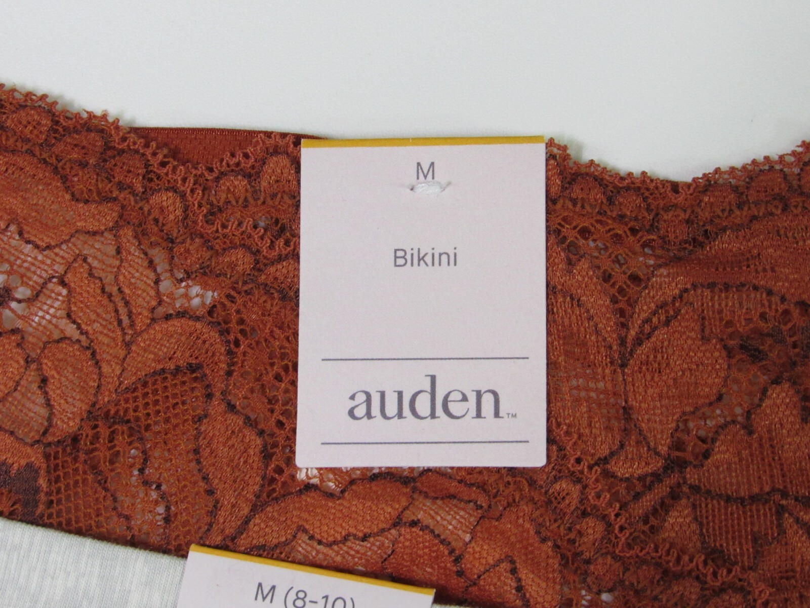 Women’s Variety Bikini 2 Pack Panties Auden Size Medium 8-10