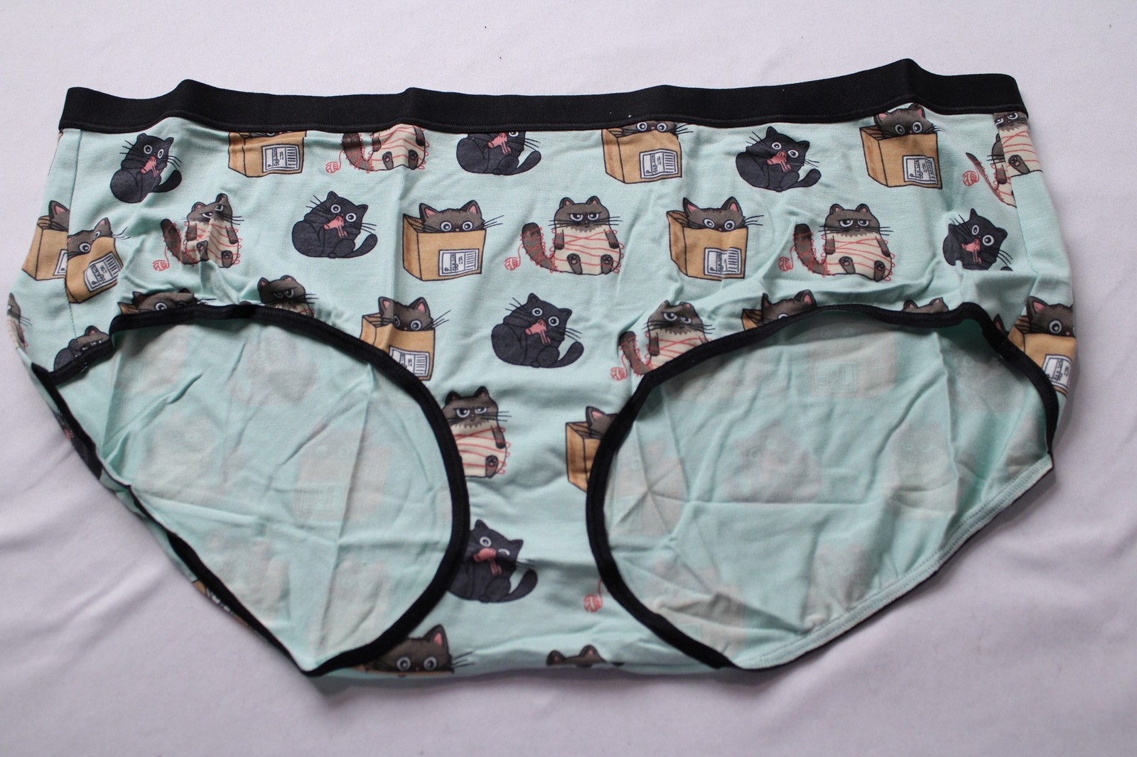 MeUndies Women’s Ultramodal FeelFree Hipster DH3 Cats Being Cats 3XL NWT