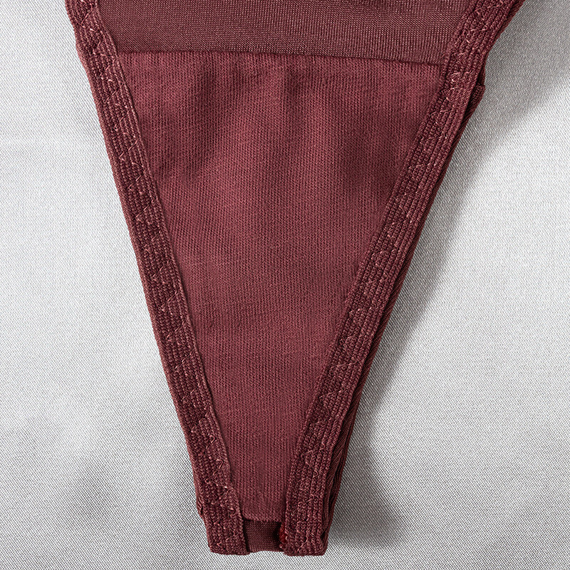 5 Pack Lot Sexy Womens String Bikini Panties Satin Underwear Thongs Lingeries