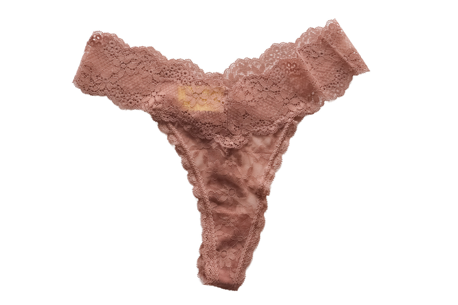 XL 5-Pack Women’s Lace Thong Panties Black, Red, Beige & Brown