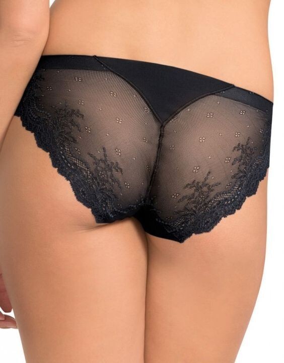 Spanx fp2415 Undie tectable Lace Bikini Bonded waistband Size XS