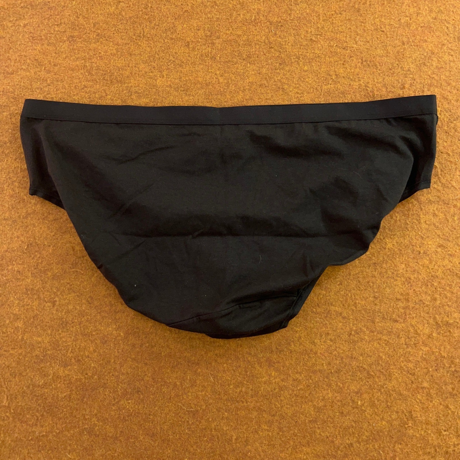 Cacique Womens Plus Size 18/20 Black Lace Trim Cotton Hipster Panty NWT
