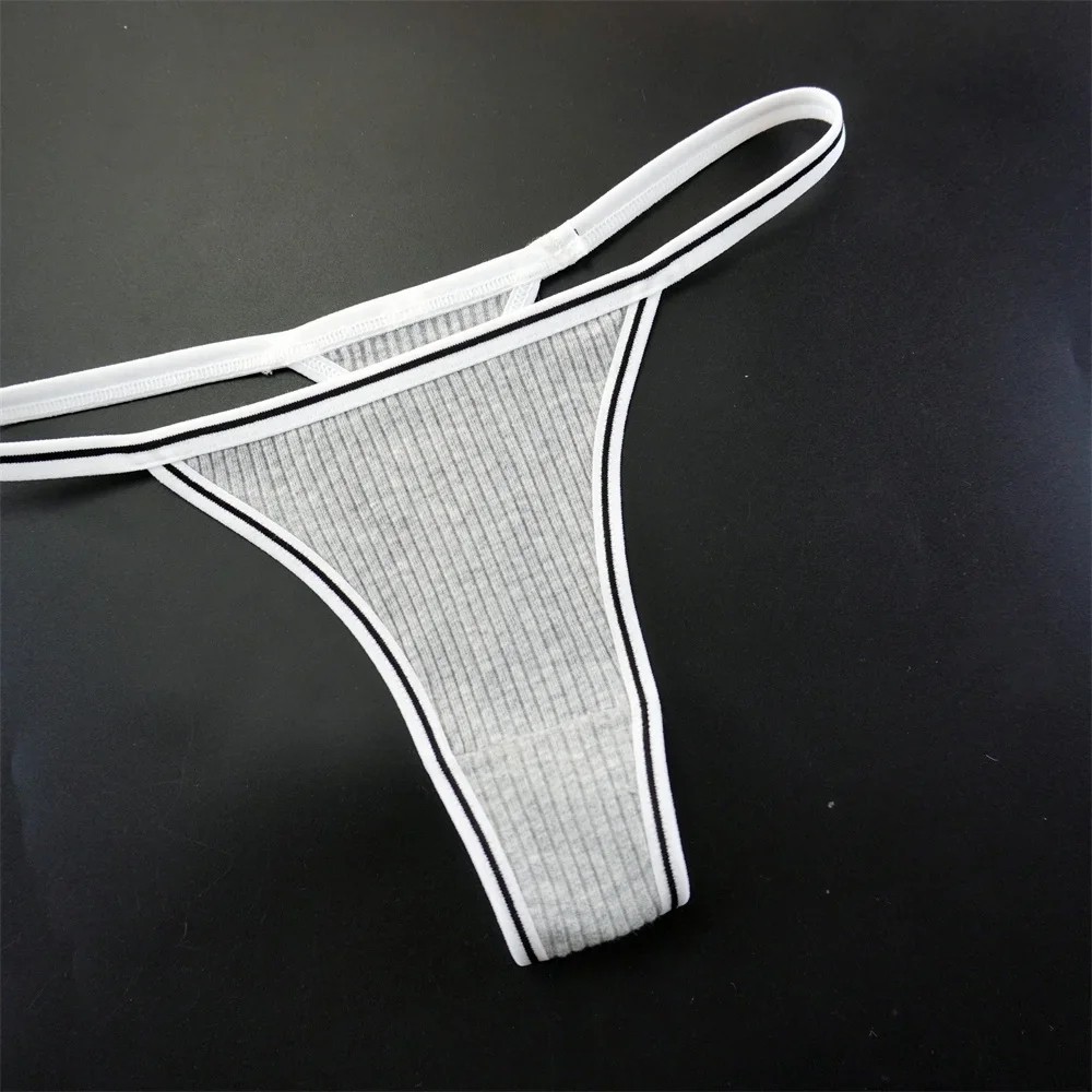 3 Pack Tangas de Encaje Algodon Mujer Bragas Suaves Cómodas Ropa Interior