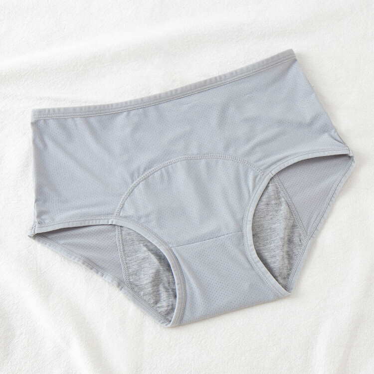 6 pcs Women Leakproof Underwear Incontinence Protective Discreet Underpants
