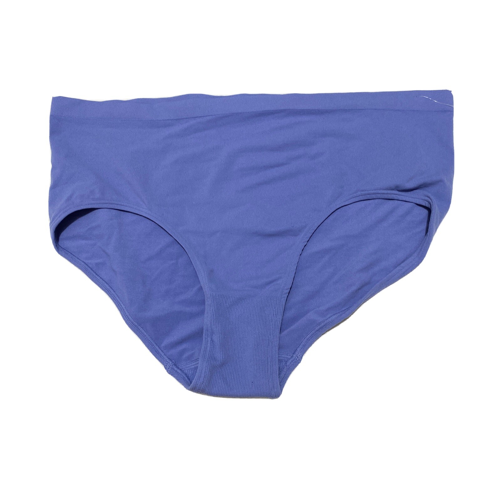 Halogen Women Solid Hipster Panty Blue Denim Size 2X 7054