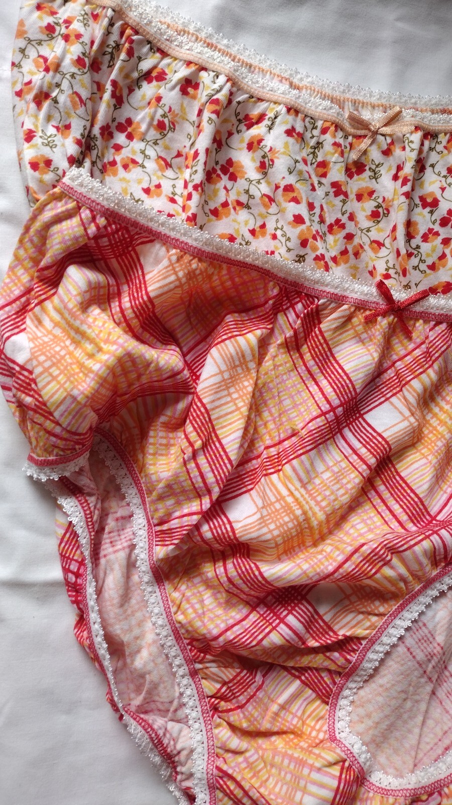 COMFORT CHOICE 2 Womens Plus Size 9 – 2XL Full Cut Brief Panty 100% Cotton NWOT
