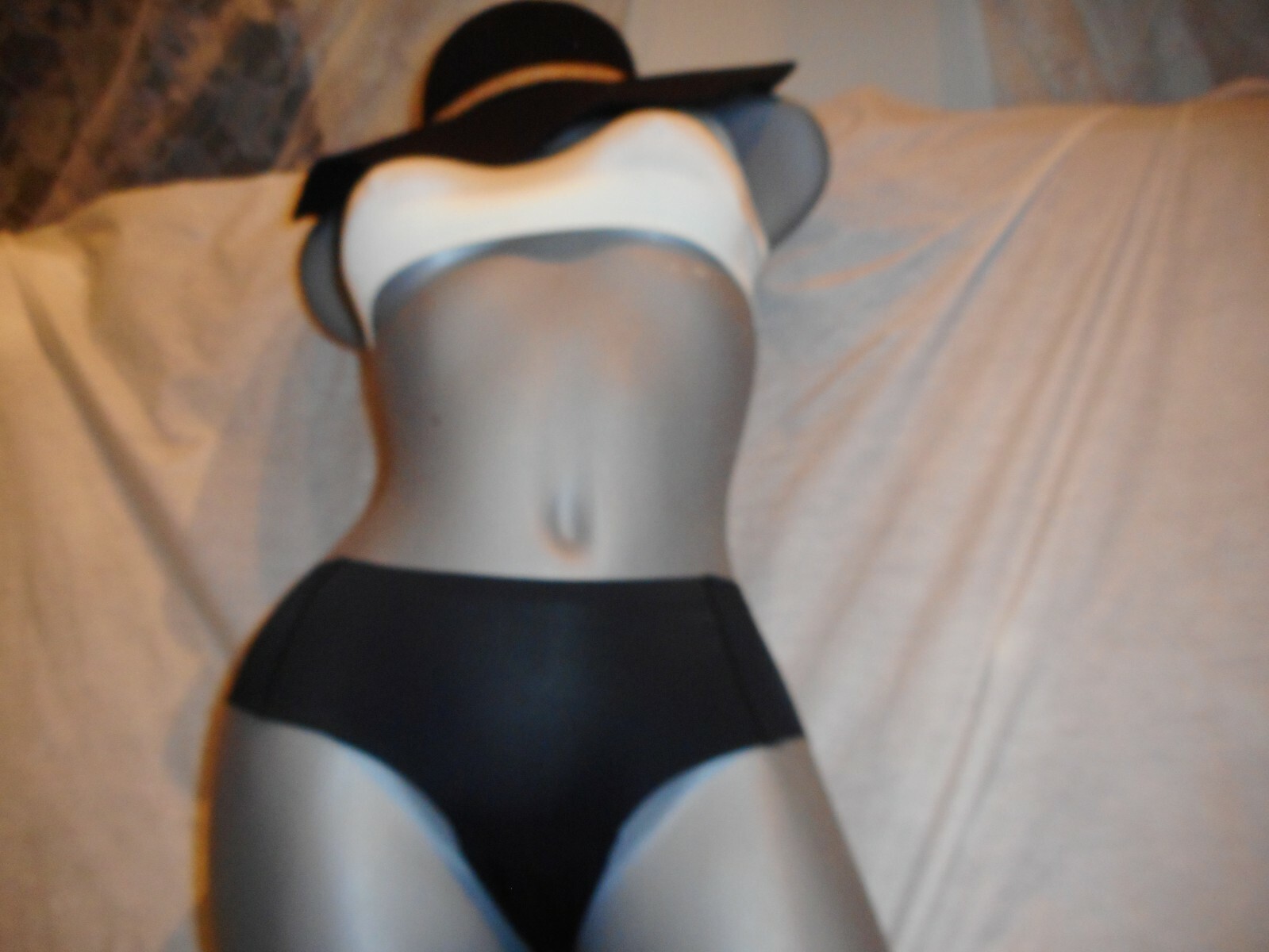 BCBGENERATIONS Black No Shows Hipster Panty Sold Separate.Medium & Large
