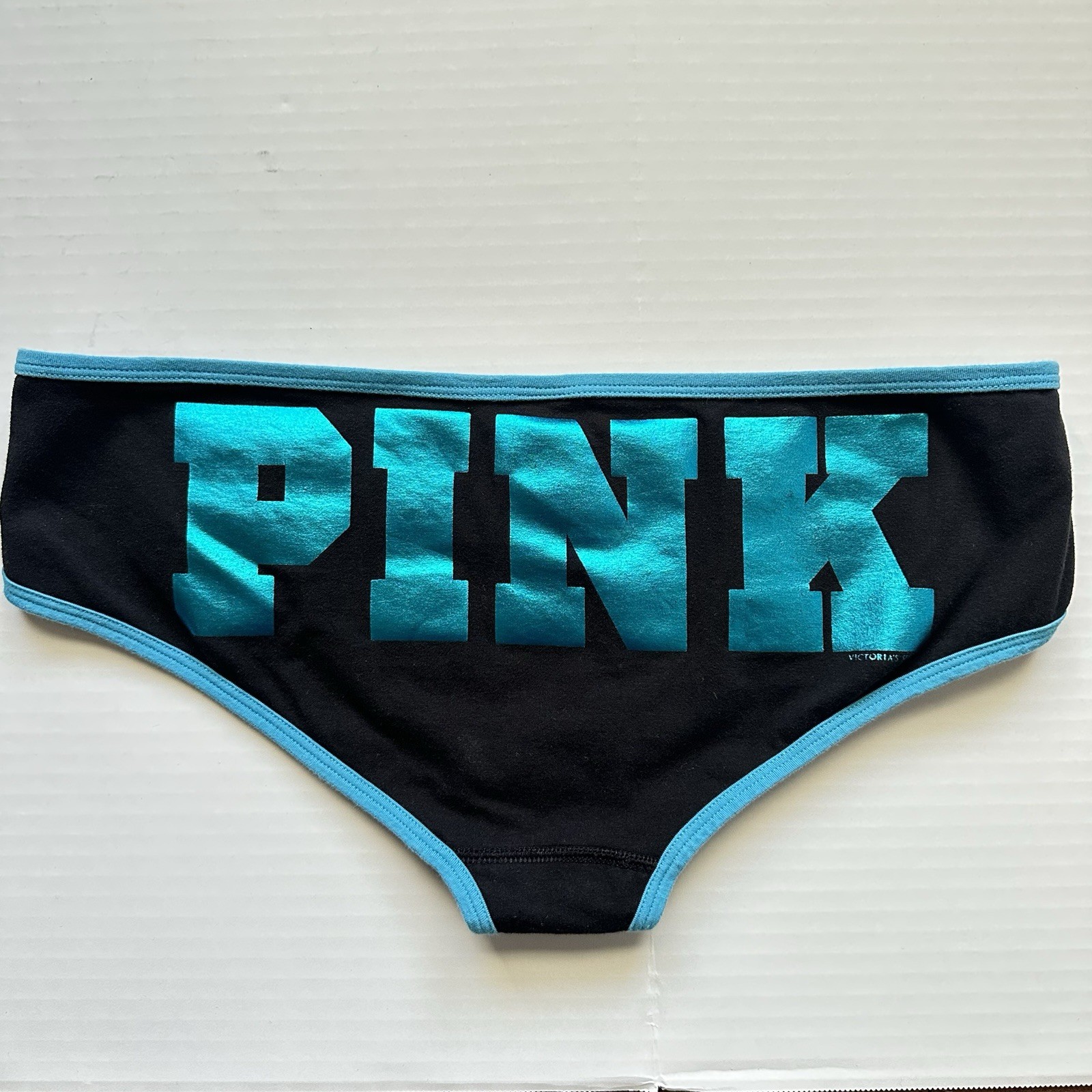 New Victoria’s Secret 2009 PINK Hipster Panties Underwear Large Vintage Y2K Hope