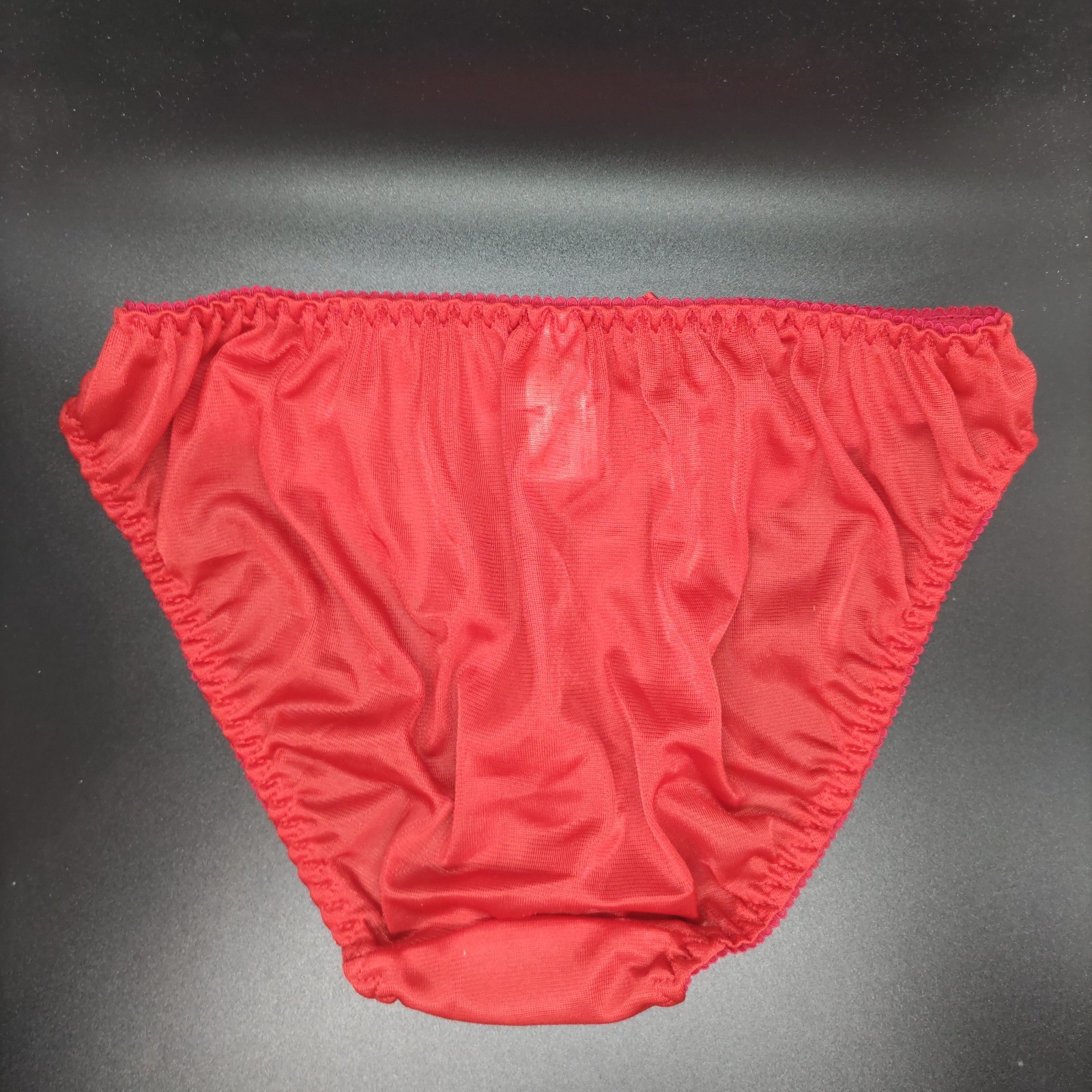 US SIZE S SHINY NYLON TRICOT PANTIES from Japan