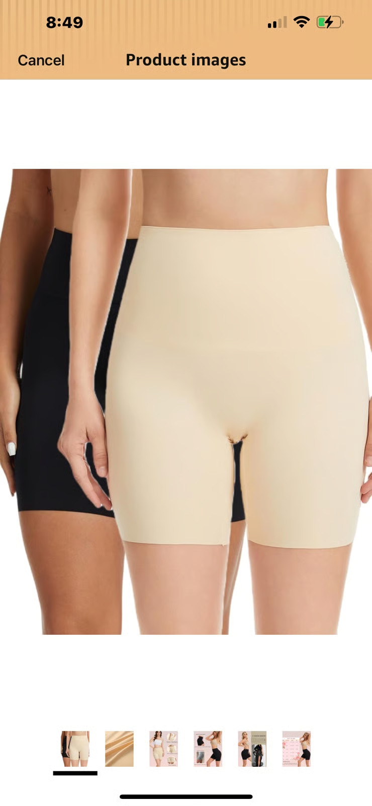 New Cooling Shorts for Women Under Dresses Seamless Boyshorts Anti Chafing Slip