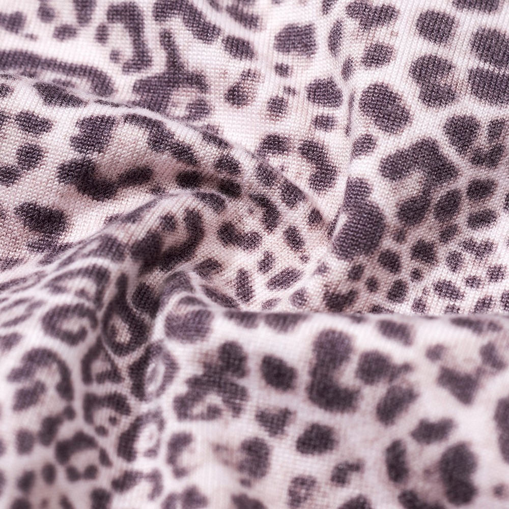 4 Pack Lace Leopard Print Boyshorts Sexy Breathable Animal Print Floral Panties