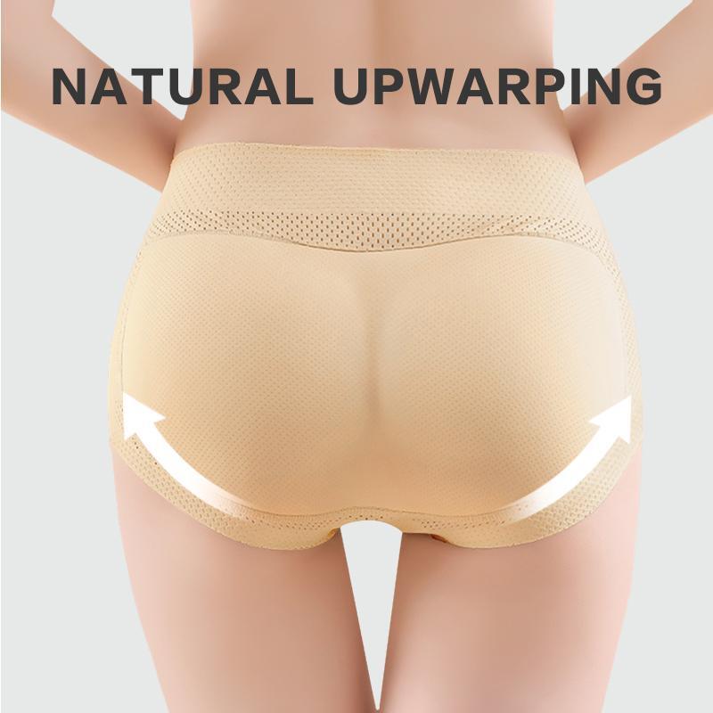 Women Padded Push Up Panties Butt Lifter Shaper Fake Ass Buttocks Underwear