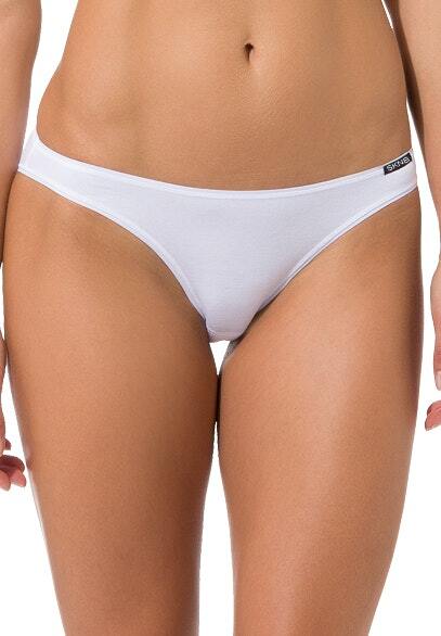 Skiny 1 Pack Women’s Basic Essential Low Cut Rio Brief White 36 38 40 42 NEW