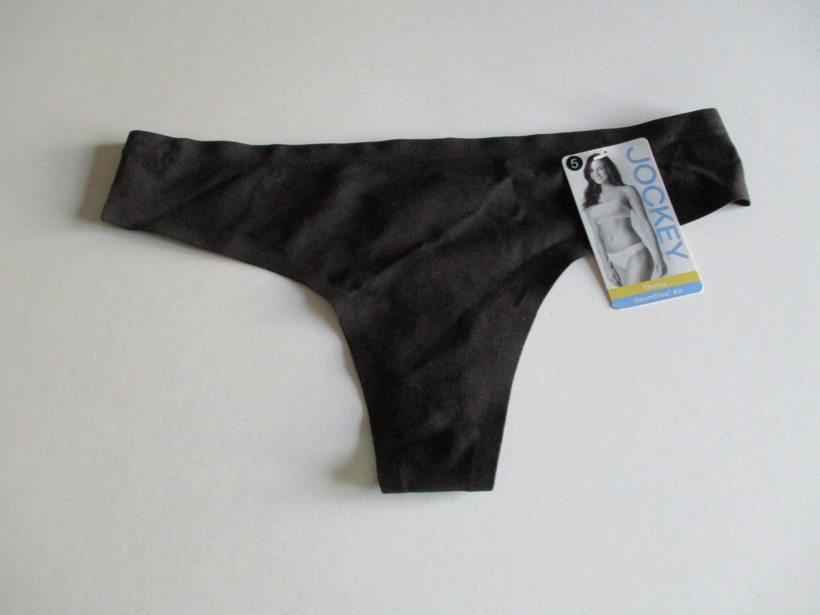 Jockey® Air Seamfree® Thong 2147 5, 6, 7, 8 MSRP $13.00 NWT