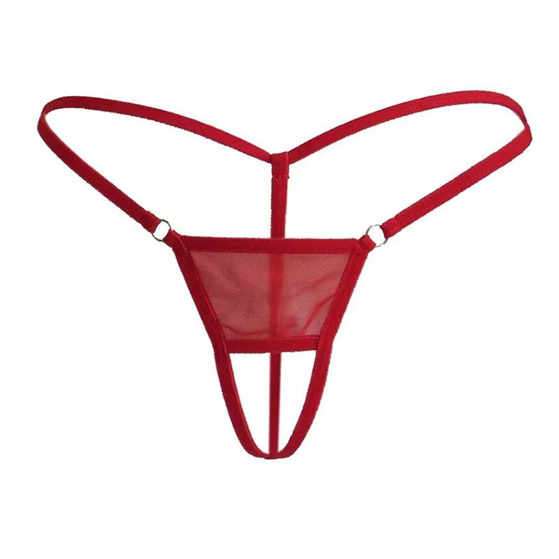 6 Packs Lot Sexy Womens Crotchles Sheer Panties Thongs G string Briefs Lingeries
