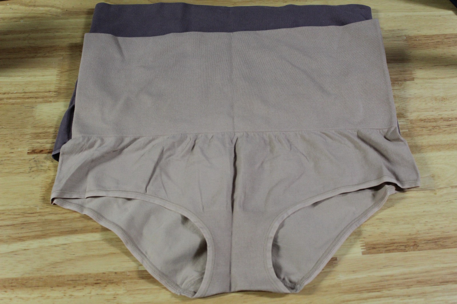 Breezies S/2 Modern Cotton Seamless HW Shaping Brief-Latte/Mocha-Large-A463936