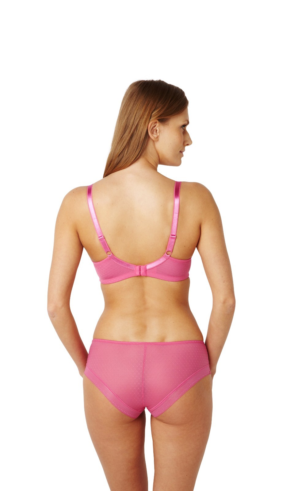 Panache 7372 Porcelain Grace Brief in Sherbet