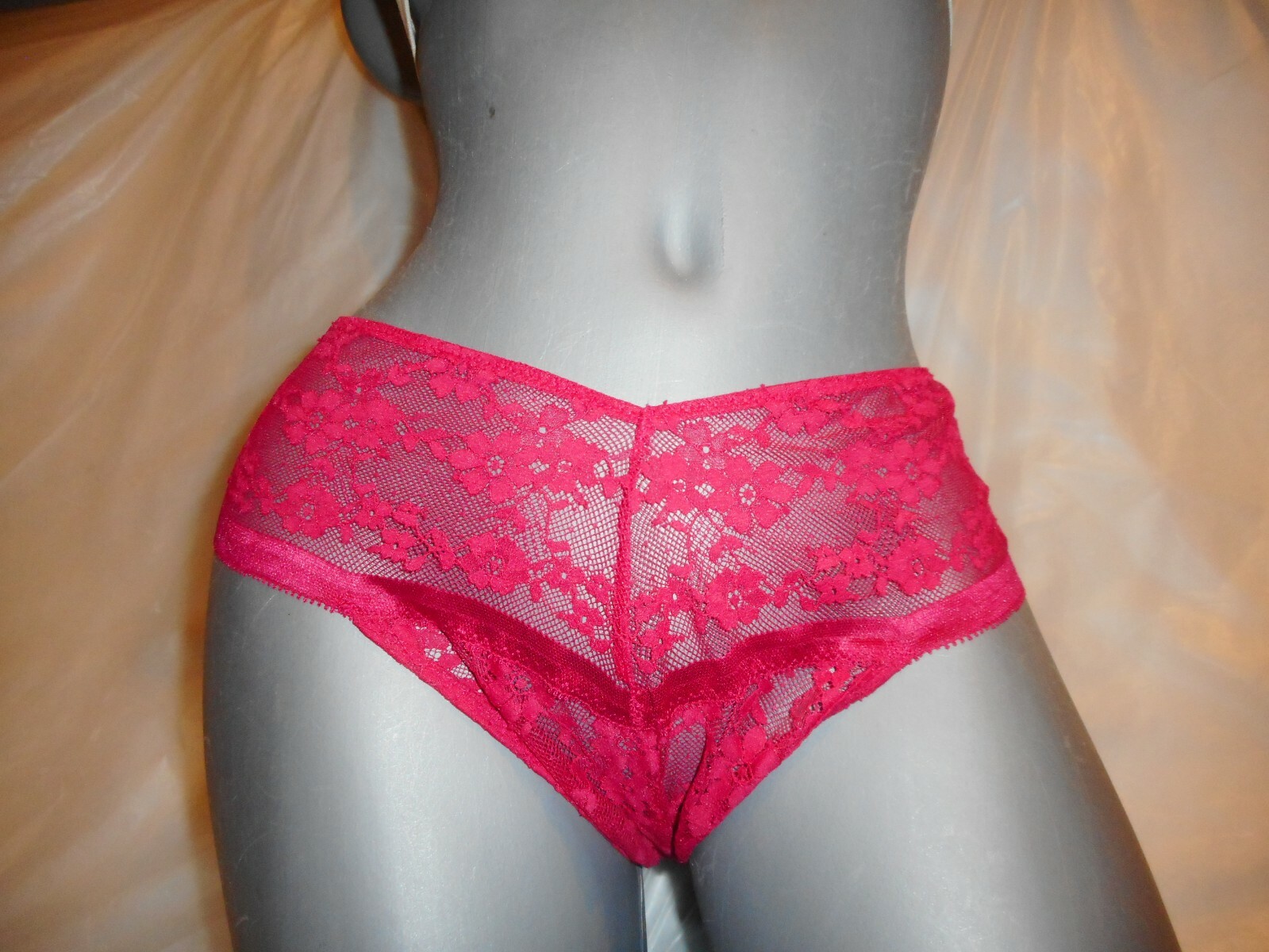Intimissimi Italian Persian Red Hipsters & Brief Women Panty LARGE