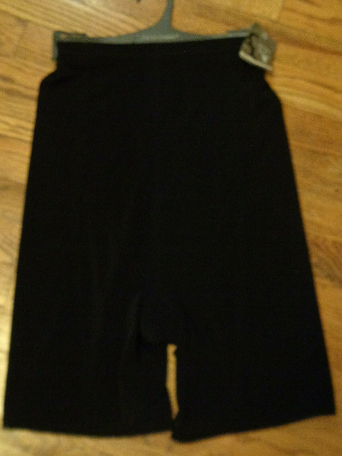 ASHLEY STEWART HIGH WAIST THIGH SHAPER SHORT IN BLACK SIZE XL NEW