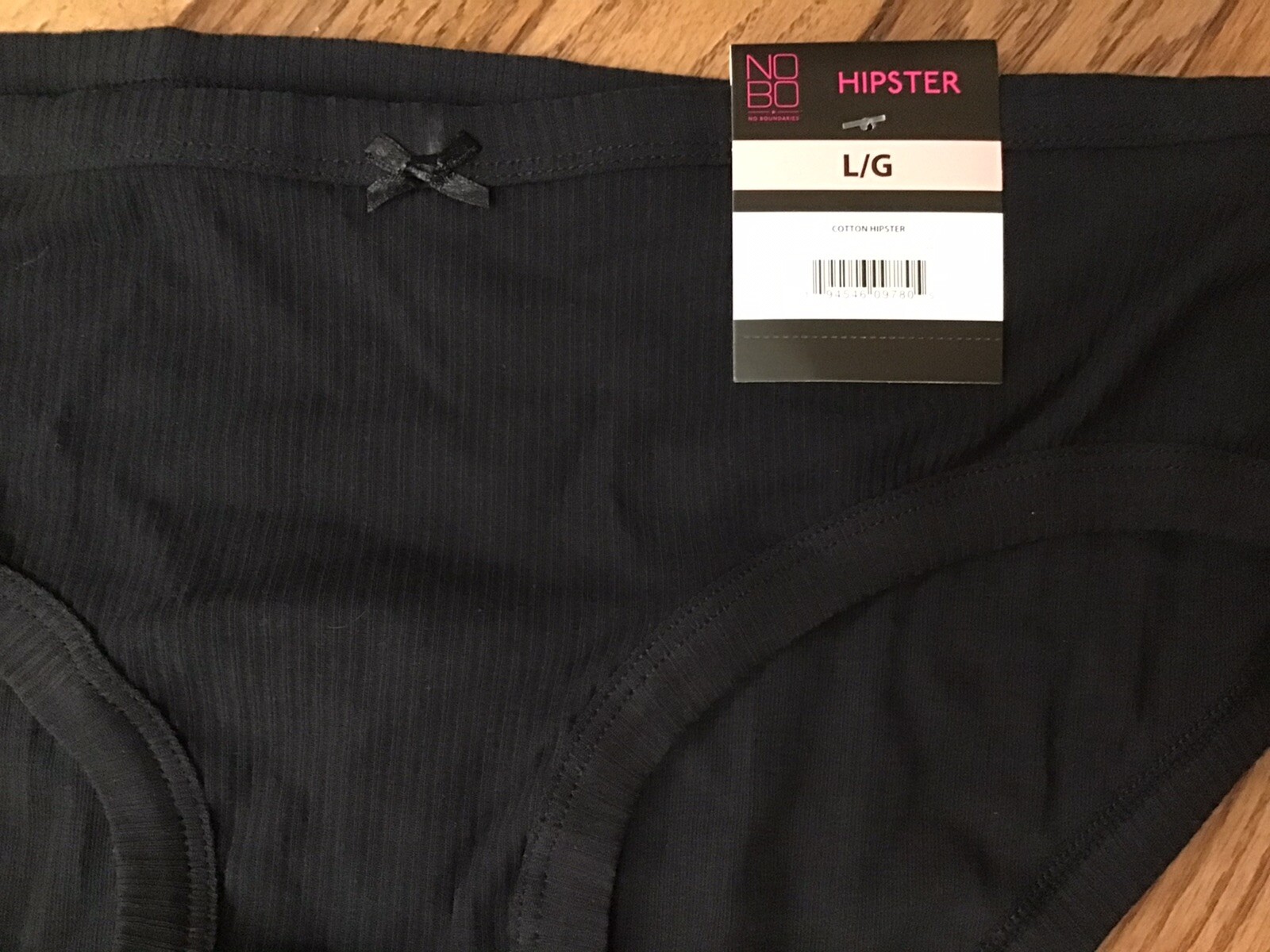 NWT NOBO No Boundaries Hipster Panties Size Large (LOT OF 3 Hipsters) (C38-1)