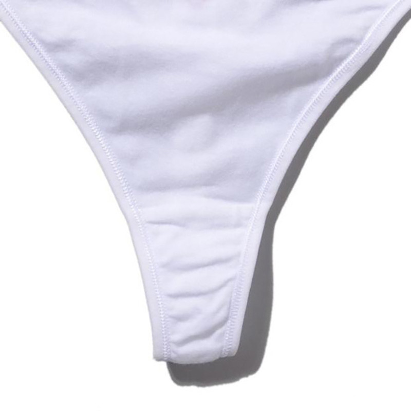 4 Pack Lot Sexy Womens Cotton Panties G String Thongs Briefs Underwears Bikinis