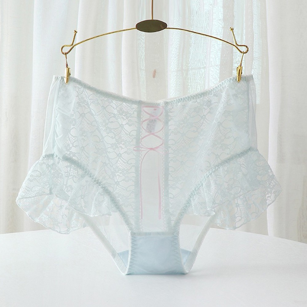 High-Waisted Women’s Lace Panties Butt Lifting Underwear Plus Size 2XL-6XL