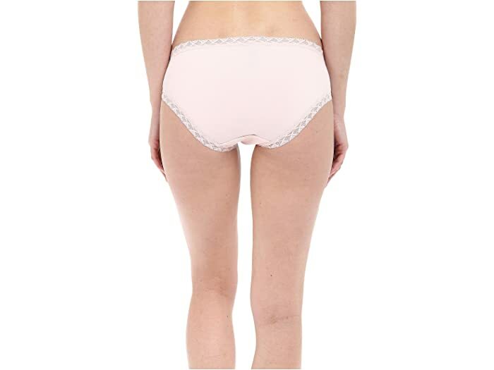 Natori Blushing Pink Bliss Cotton Girl Brief Women’s Size Small L128756