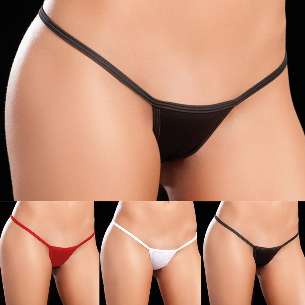 1/3PCS Dress Design G String Ladies Panties Seamless Thongs Supply Brand New