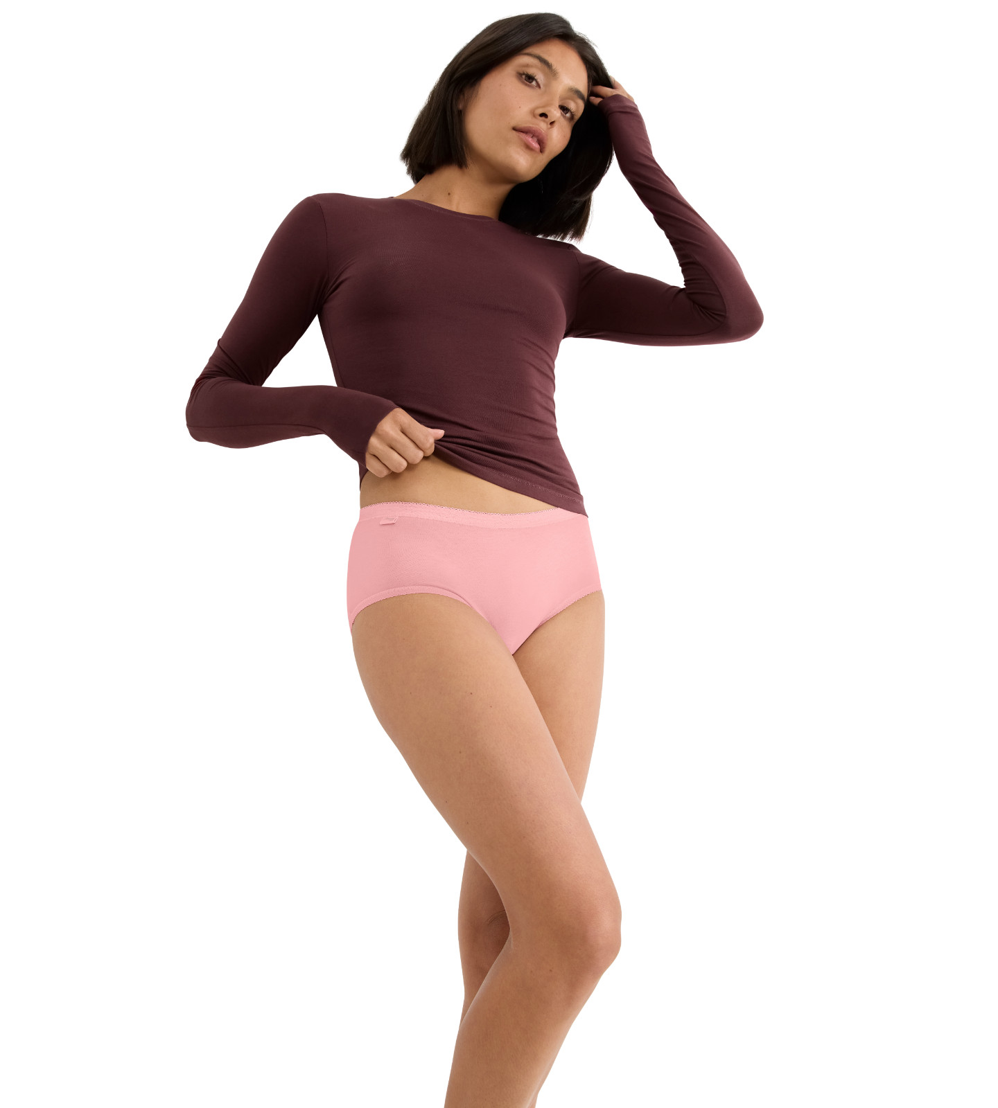 Sloggi Basic Midi Brief 3 Pack 10107163 Everyday Lingerie Womens Knicker RRP £35