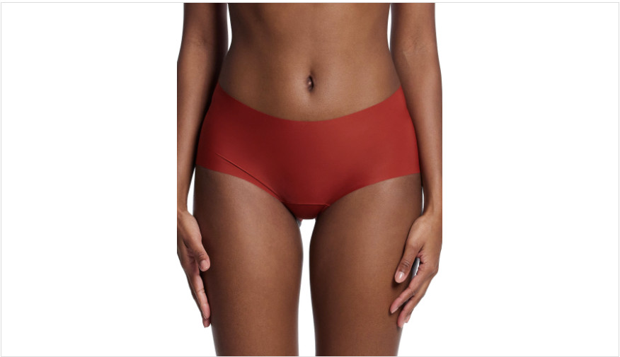 Hanky Panky Women’s Breathesoft Boyshort Black Friday Sundried Tomato Red M NWT