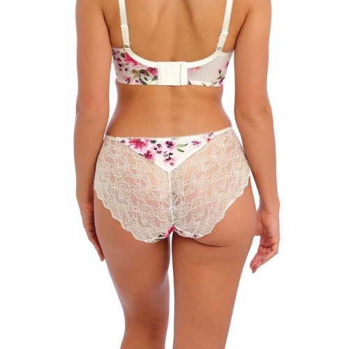 Fantasie Lucia Wildflower White Short Brief UK M / 12