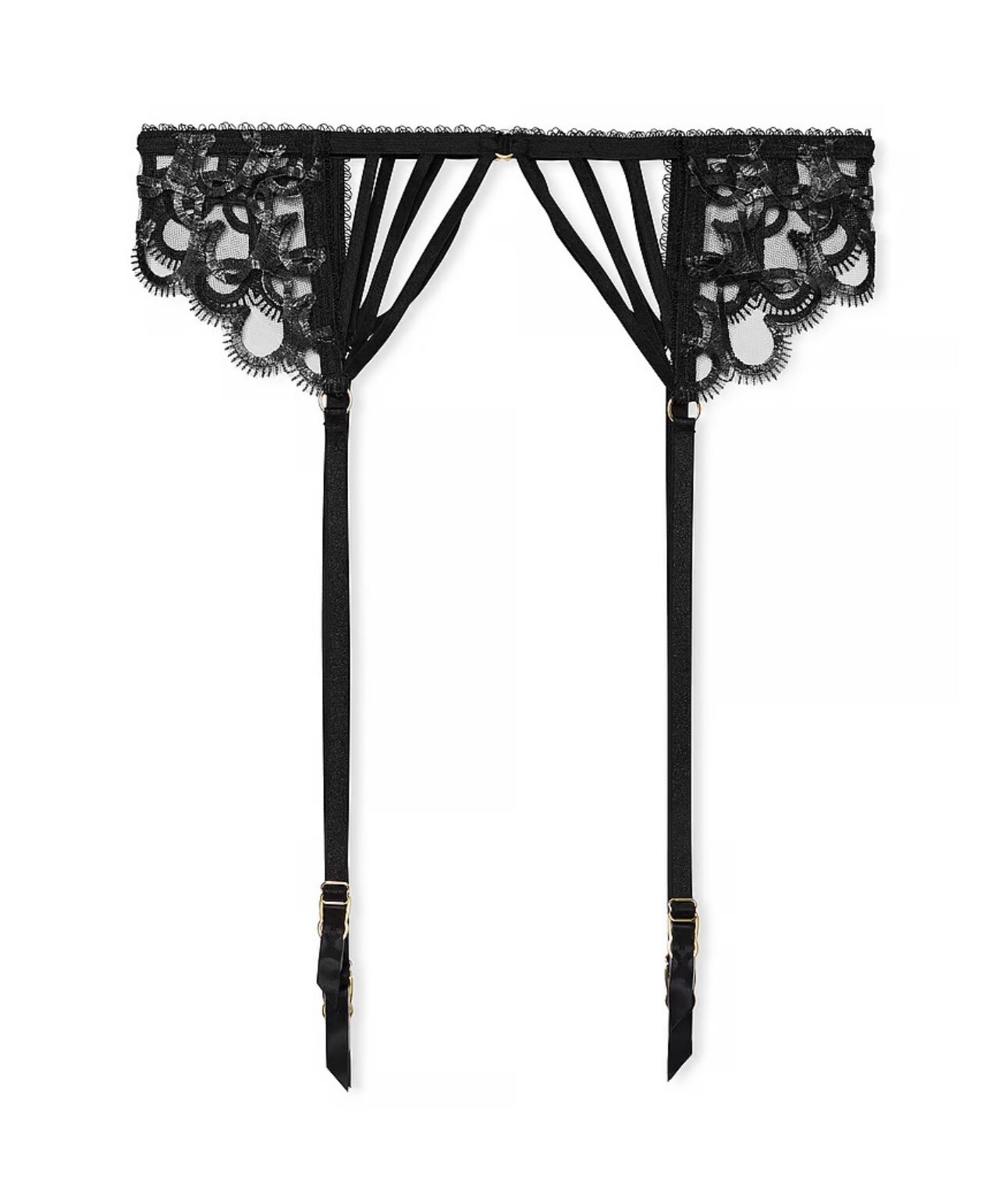 Victoria Secret Shimmer Heart Garter Belt Size XS/S New With Tag $44.95
