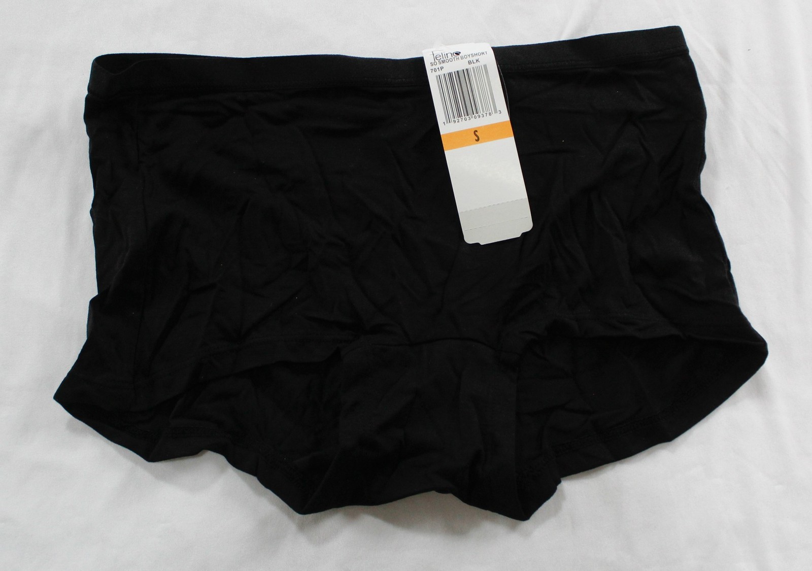 Felina Women’s Mid-Rise Modal So Smooth Boyshort Panty ZG3 Black Small NWT