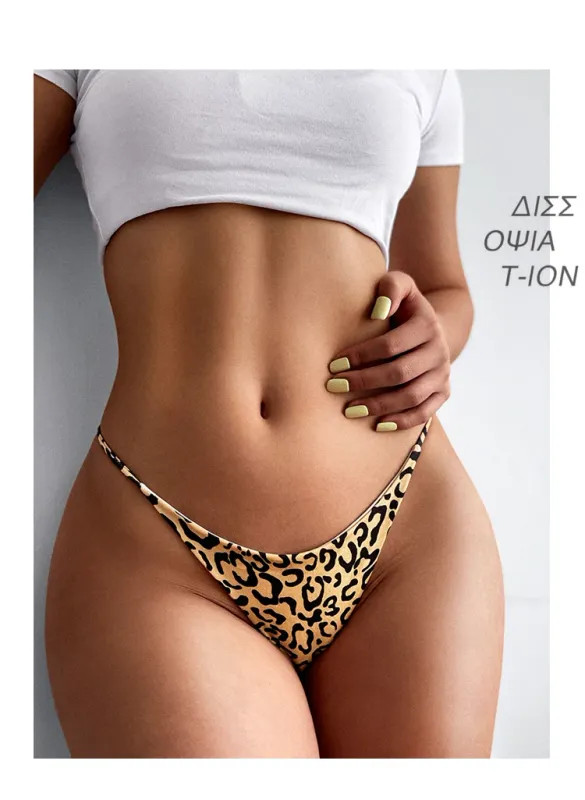 Low Waist Cotton Thong Women Panties Sexy Briefs T-back Bikini Underwear