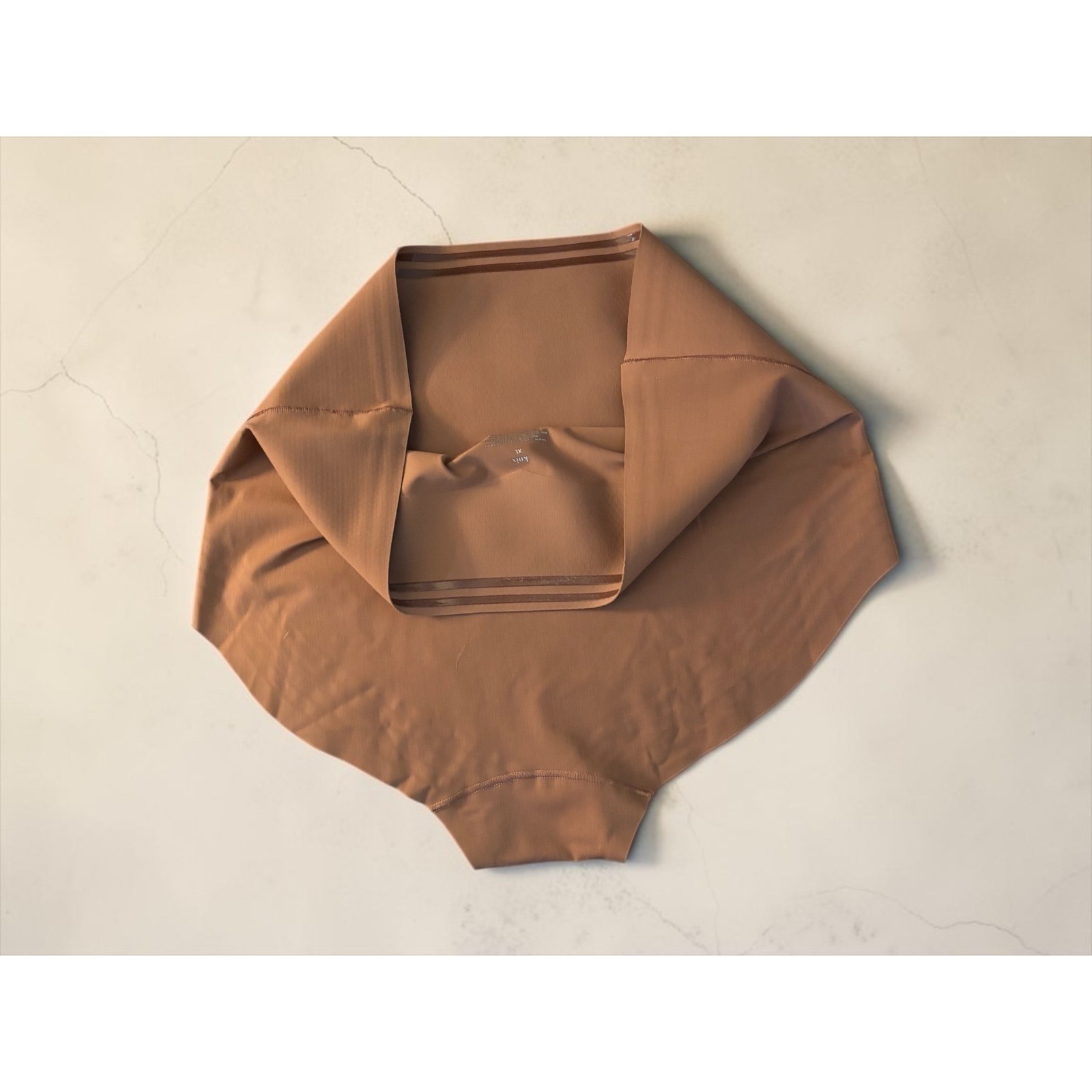 Knix High Rise Leakproof Brief – XL – Mocha Nude – NWOT