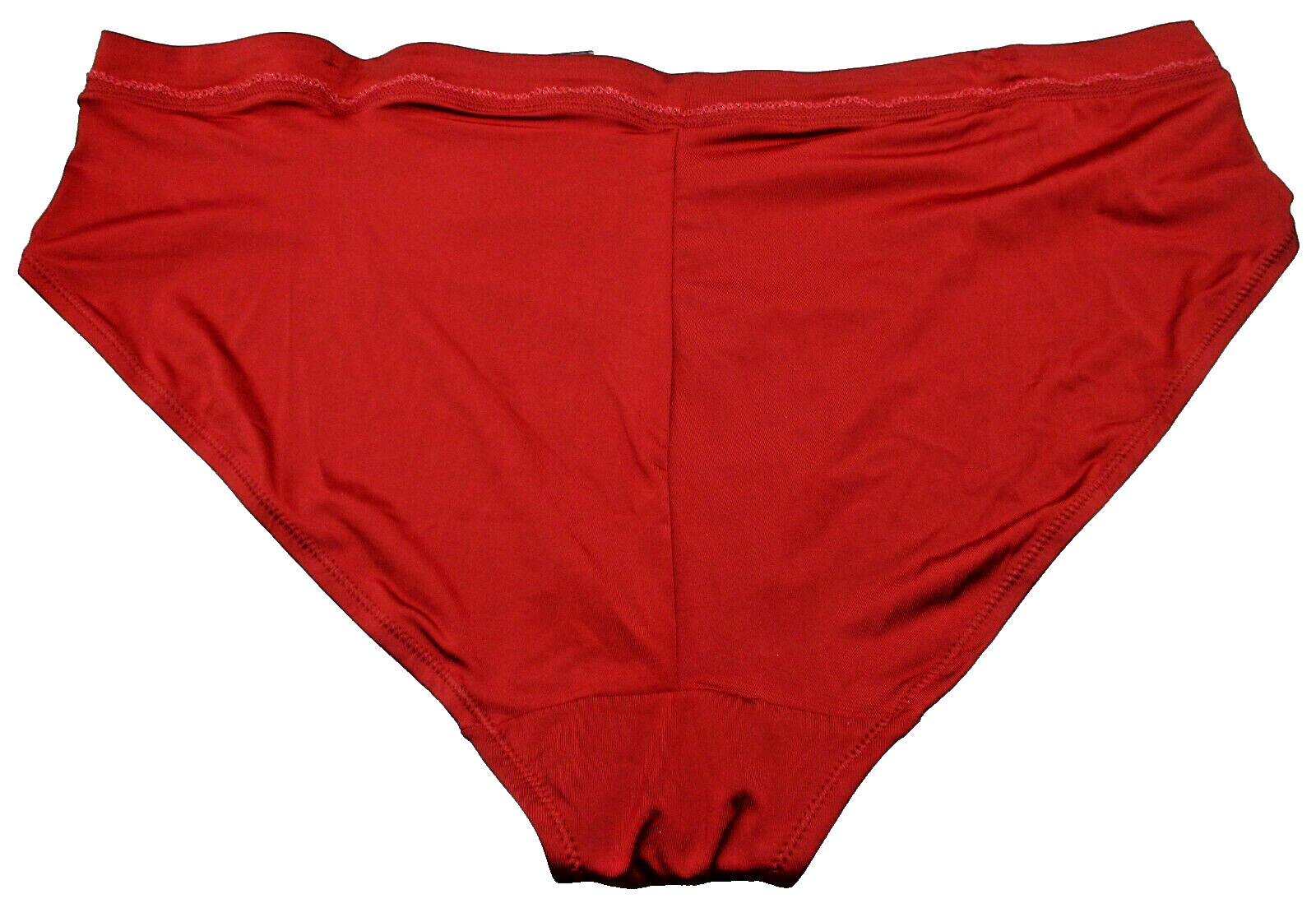 BALI~2XL 9~DFMMHL~Vintage Car Red One Smooth U Modern Microfiber Hi-Cut