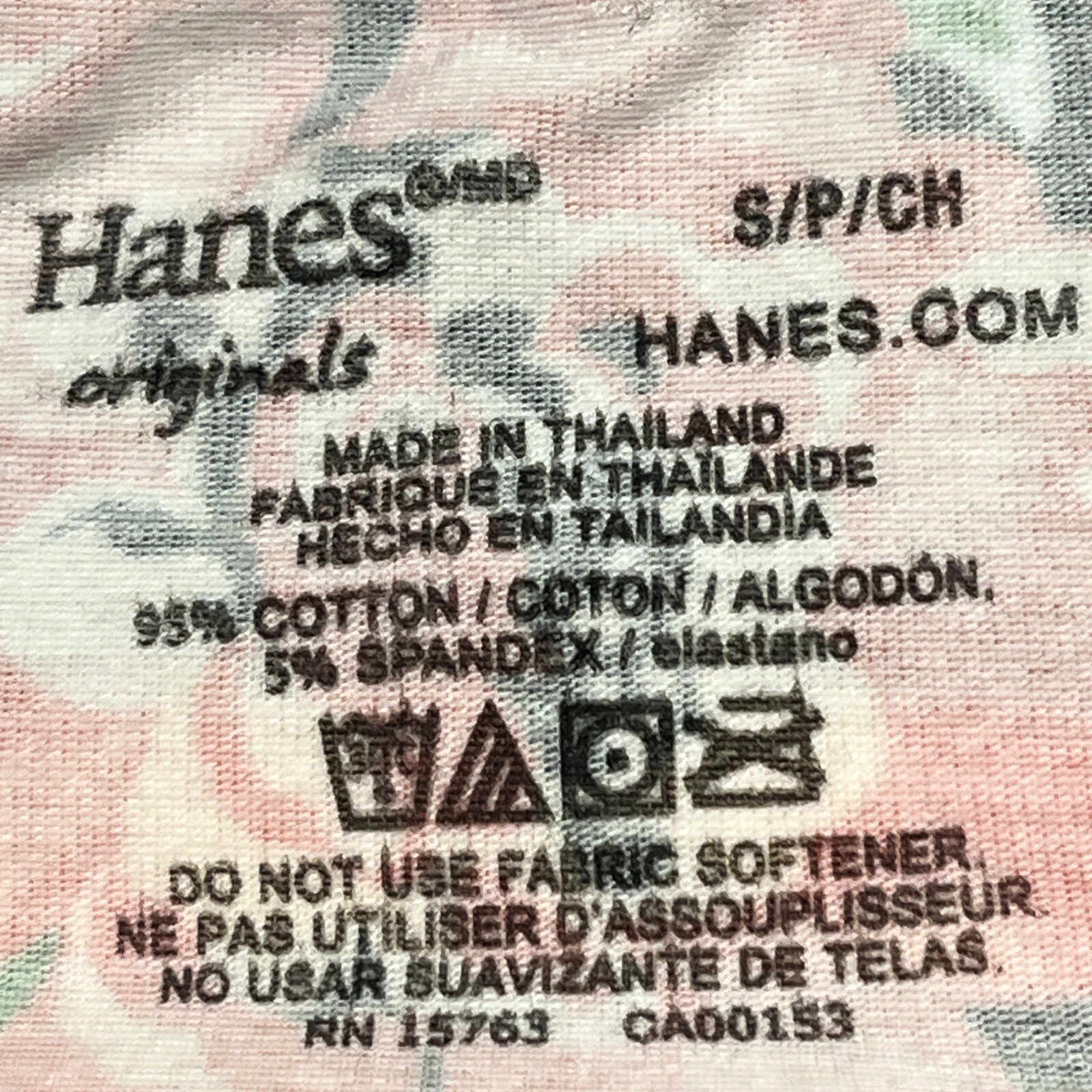 Hanes Originals Hipsters Womens S5 Cotton Stretch 3 Tagless Wicking No Ride Up