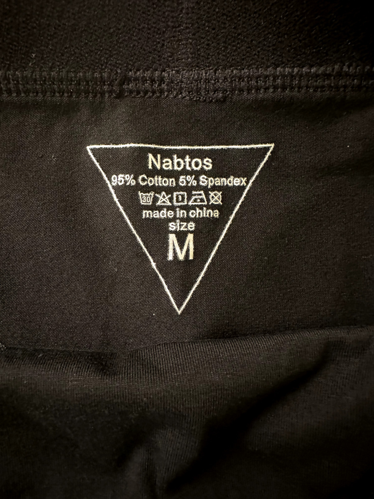 Nabtos Women Boxer Briefs Cotton Underwear Black Anti Chafing BoyShort Panties